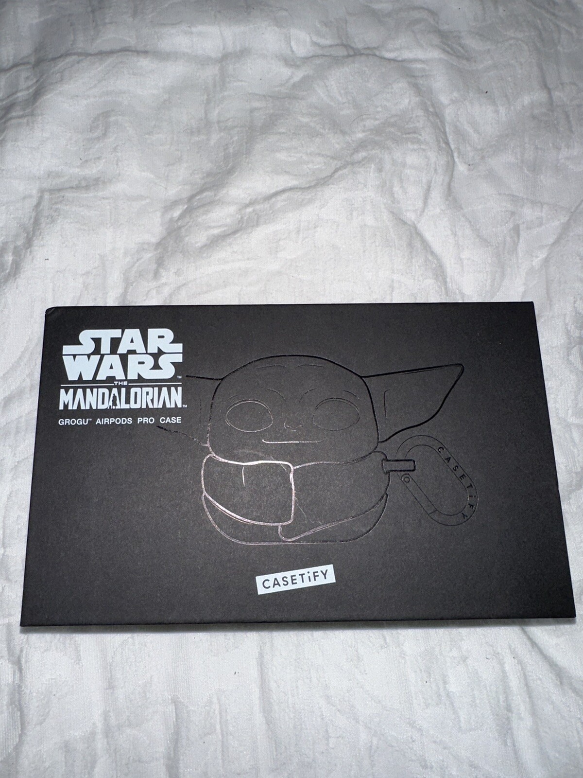 Mandalorian Grogu Casetify AirPods Pro Protective Case-image