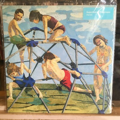 [ROCK/POP]~NM LP~SUPERHUMAN HAPPINESS~Hands~{2013~ROYAL POTATO FAMILY~Issue]