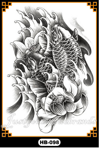 Gothic Legendary Creature Drache Schlange Cerberus Körper Aufkleber Temporäres Tattoo - Bild 12 von 64