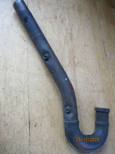 KAWASAKI KLR650 Auspuff Krümmer KLR 650