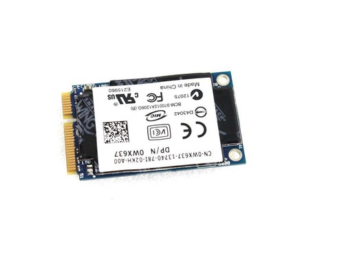 Dell Wireless Wifi HD Decoder Mini Broadcom Blu-Ray PCI Card WX637 BCM970012 - Picture 3 of 3