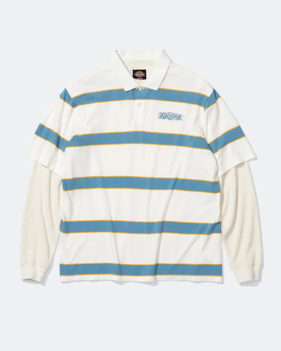 Supreme x Dickies Thermal Polo Black White 2colors FW24 | eBay Supreme x Dickies Thermal Polo Black White 2colors FW24 | eBay
