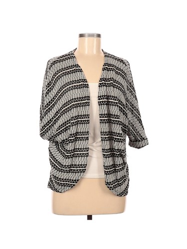 Mossimo Supply Co. Women Black Cardigan 
