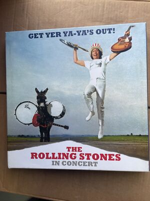 LP-BOX The Rolling Stones Get Yer Ya-Yas Out! (The Rolling Stones