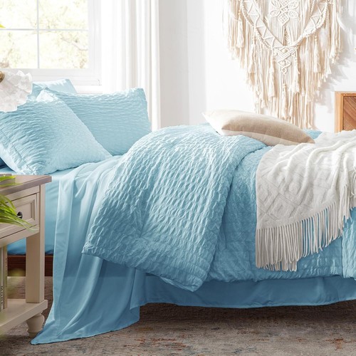 Best Bedding Set Bed In Bag Comforter Sheets Pillowcases Shams Cute Duvet Cover - Picture 112 of 114