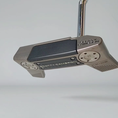 Scotty Cameron Concept X CX-02 RH Putter with Headcover All