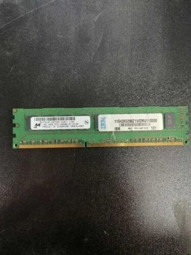 Mémoires RAM DDR3 SDRAM pour serveur, 1 Go par module
