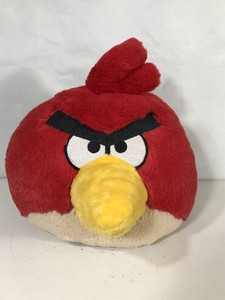 angry birds red bird plush