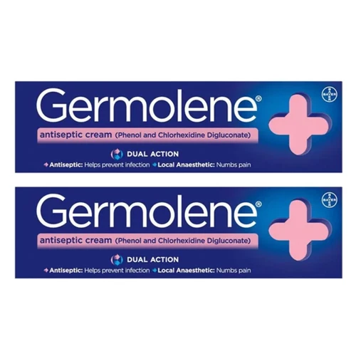 Germolene Antiseptic Cream 30gm Pack  2 - Picture 1 of 2