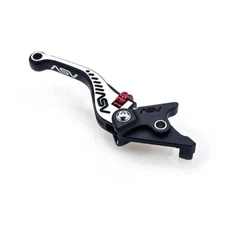 ASV C5 Brake Lever Short Black & Silver Ducati 1198 2009 - 2012