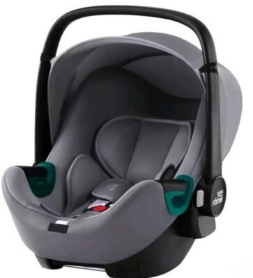 Britax Romer Baby Safe 3 i Größe Autositz Frost Grey