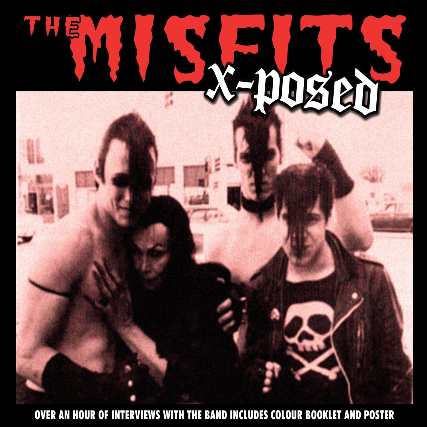 Misfits X-Posed (CD)