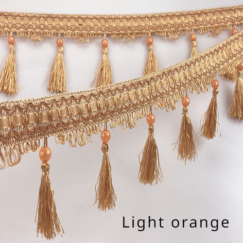 12 Meters DIY Length Curtain Tassel Edging Cushion Sewing Trim Upholstery Craft - Picture 20 of 29