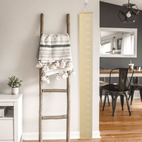 Height Ruler Decoration Elder Elderly Removable Kids Measuring Rulers - Picture 9 of 12