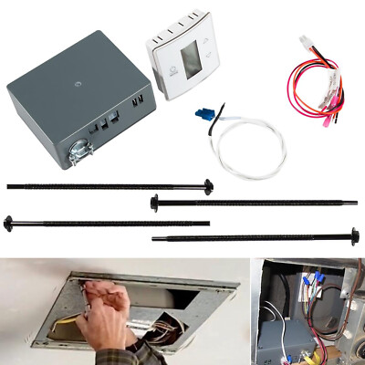 Replacement for Dometic 3316230.000 RV Thermostat with LCD Display with Control
