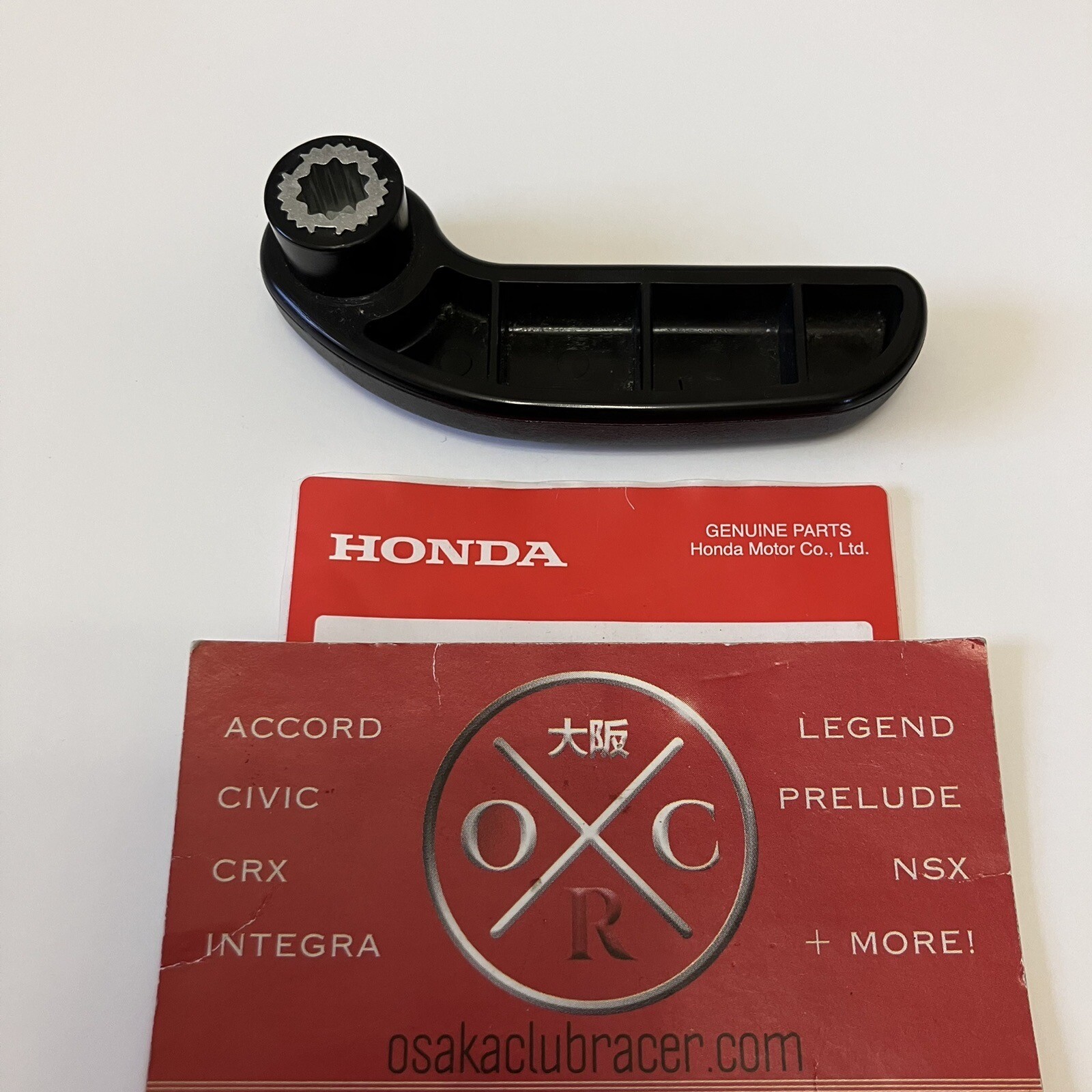 Genuine OEM Honda Acura NSX-T DRIVER’S LEFT Targa Top Release Lock Handle 95-05