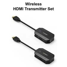 Long Range 1080P 60Hz HDMI Wireless Extender Video Transmitter and Receiver Kit