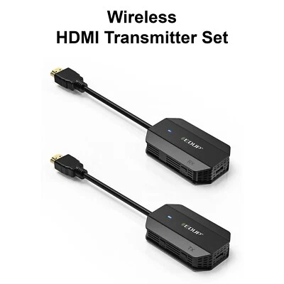 EDUP Long Range 1080P 60Hz HDMI Wireless Extender Video Transmitter and Receiver Kit