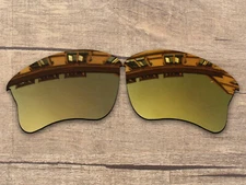 Vonxyz Polarized Lenses for-Oakley Flak Jacket XLJ Sunglass Bronze Mirror