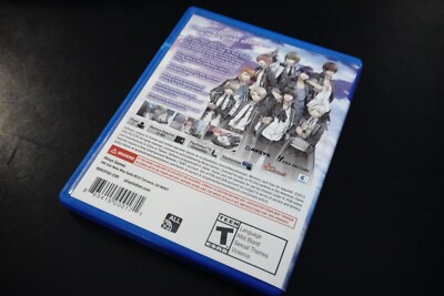 COMPLETE Norn9: Var Commons (Sony PlayStation Vita, 2015