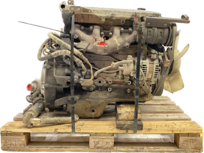 4HE1-XS Motor 4751cm3 107kw Bison Für Isuzu Q-Bus 31 Türkis