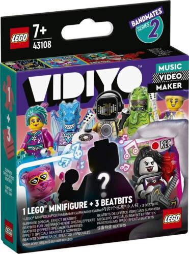 Complete Set of (12) Lego Bandmates Series 2 Vidiyo Minifigures 43108 New Sealed - Picture 15 of 15