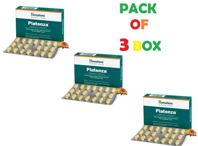 Himalaya Platenza x3 Boxes | Exp 04/2027 | Herbal Platelet Support | Natural Aid