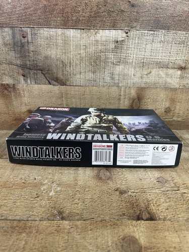 1/35 Ejército Japonés Infantería Windtalkers US Marines Dragon 2002 Kit 6167 Caja Abierta - Imagen 2 de 6