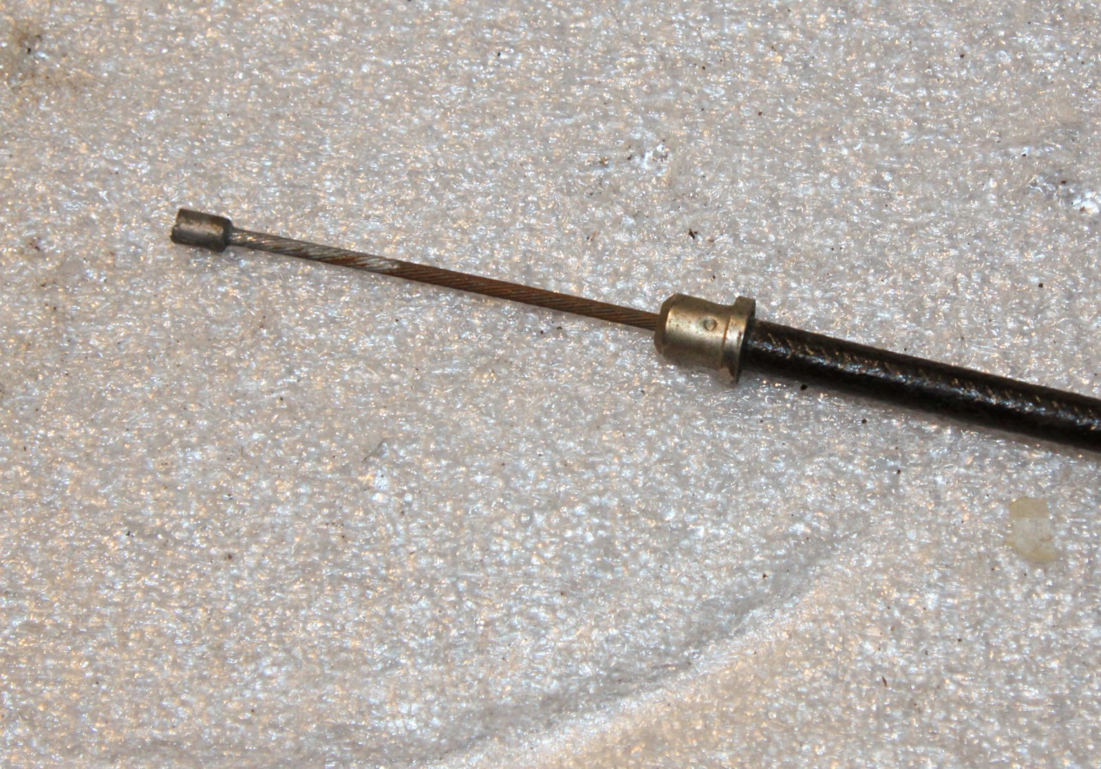 BSA 658832 THROTTLE CABLE SHORT A AND B NOS eBay