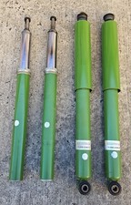 NICE SET OF USED ORIGINAL GENUINE BILSTEIN PORSCHE 911 FRONT AND REAR SHOCKS