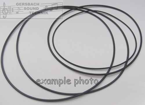 Thumbnail - Tonband Riemensatz Philips 4308 Rubber Drive Belt Kit