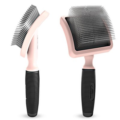 Long Pin Slicker Brush for Dogs (Poodles, Doodles, Goldendoodles, Labradoodle...