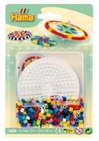 Hama Arts and Crafts Spinning Top Kit with Hama Fuse Beads (US IMPORT)