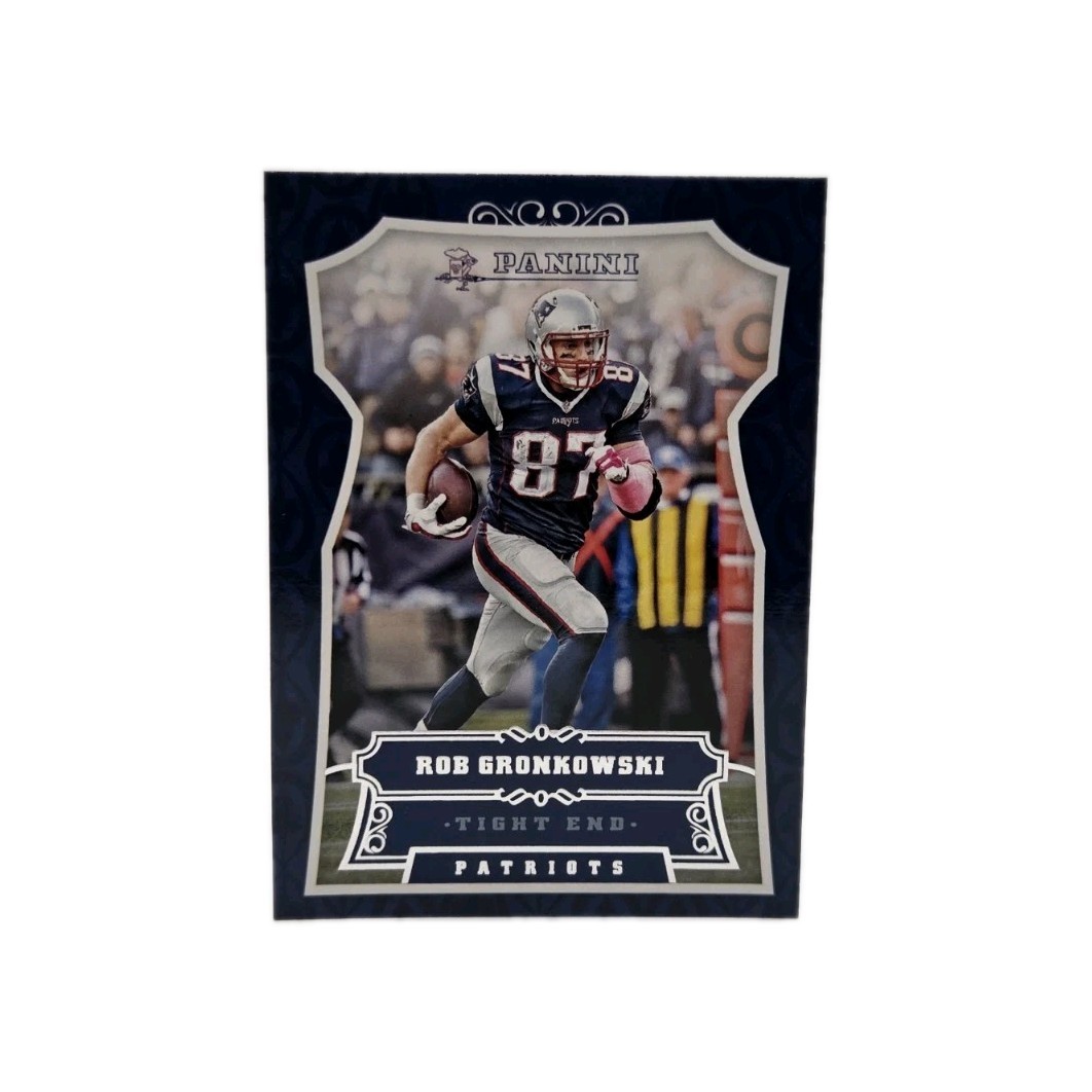 2016 Panini - Rob Gronkowski #77