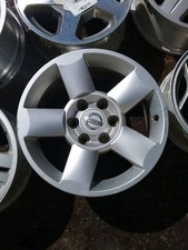 Wheel 18x8 Alloy 5 Spoke Silver Fits 04-10 Titan 385769