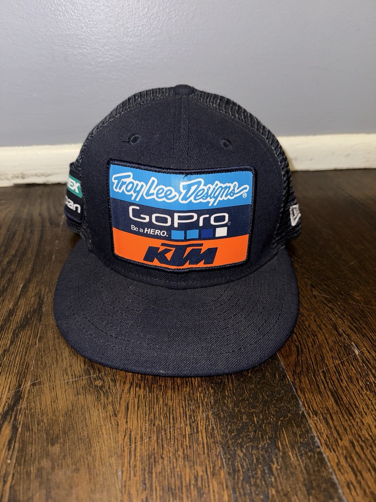 Troy Lee Designs GoPro Adidas Motorex KTM Racing 9Fifty New Era Snapback Hat Cap