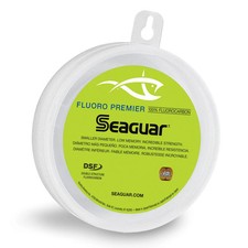 Seaguar Fluoro Premier 100 Fluorocarbon Fishing Leader 60 50 Yards