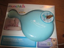 Munchkin Lulla-Vibe Vibrating Baby Crib Mattress Pad New In Box Sealed