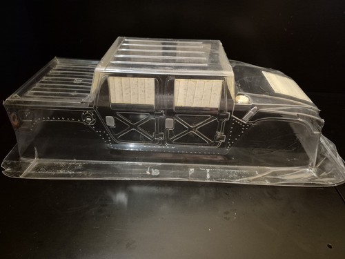 VINTAGE PROLINE # 3104 HUMMER H1 TRUCK BODY E T MAXX VERY RARE!! TRAXXAS NOS - Picture 3 of 7