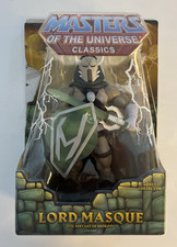 Masters of The Universe Classics Lord Masque New In Bad Box