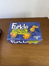 2016 PLAY MONSTER FARKLE THE CLASSIC DICE-ROLLING, RISK-TAKING GAME, not sealed