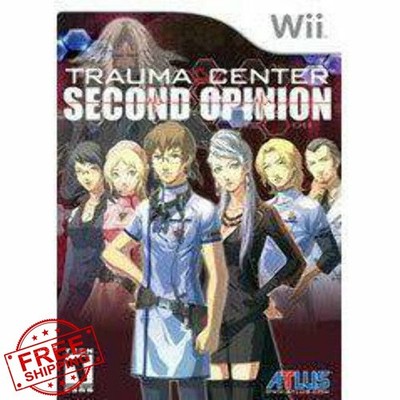 Atlus Trauma Center Second Opinion Wii