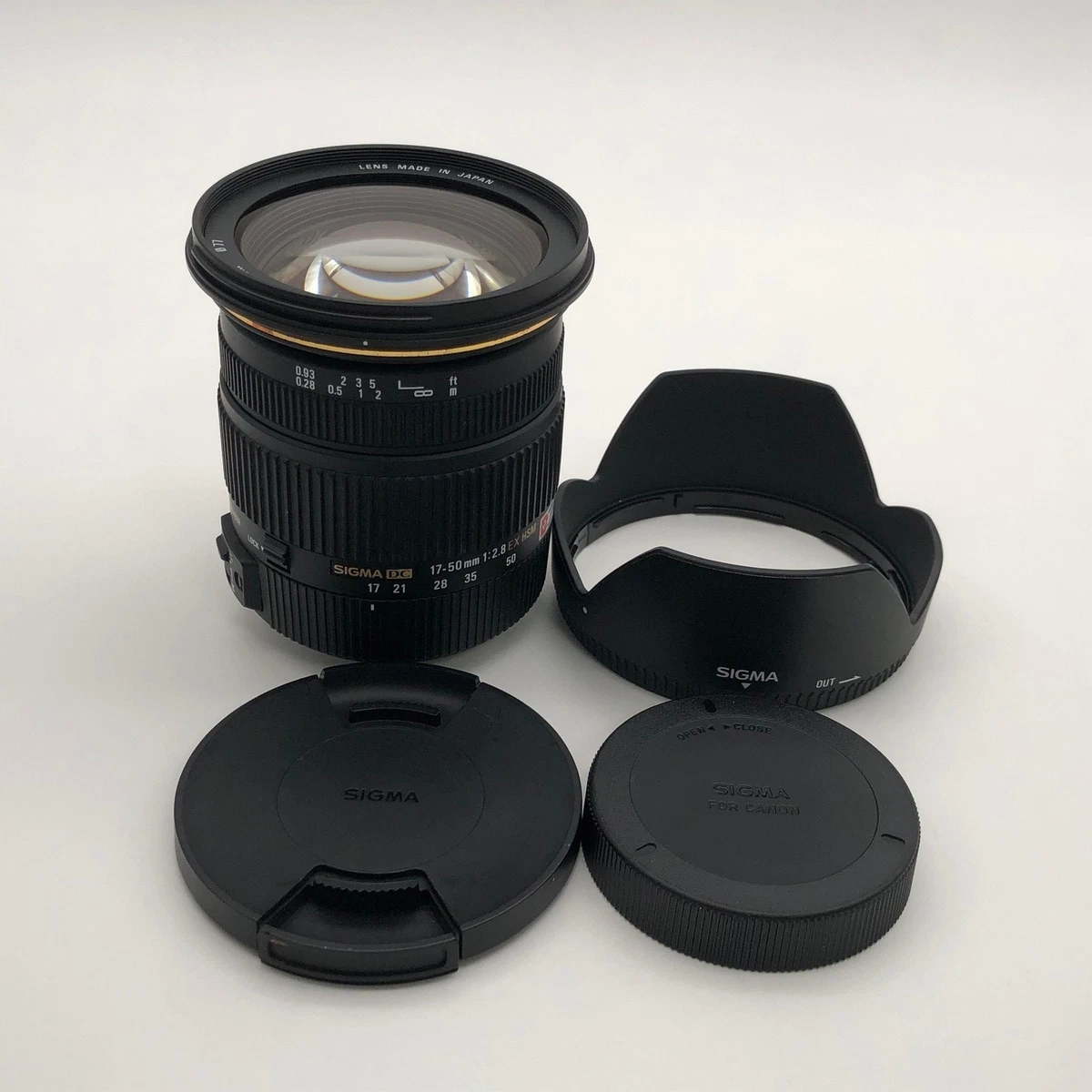 Canon EF 17-50mm Focal Camera Lenses for sale | eBay