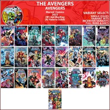 Avengers (2023) #1 5 10-24 25 26 27 28 29 30 ...
