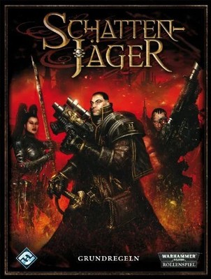 Warhammer 40000: Schattenjäger: Ein Grundregelwerk für Buch Feder & Schwert