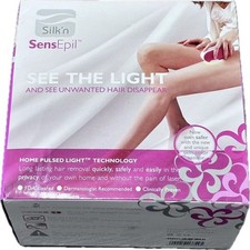 Silk  n SensEpil Home Pulsed Light Technology, Hair Removal Device