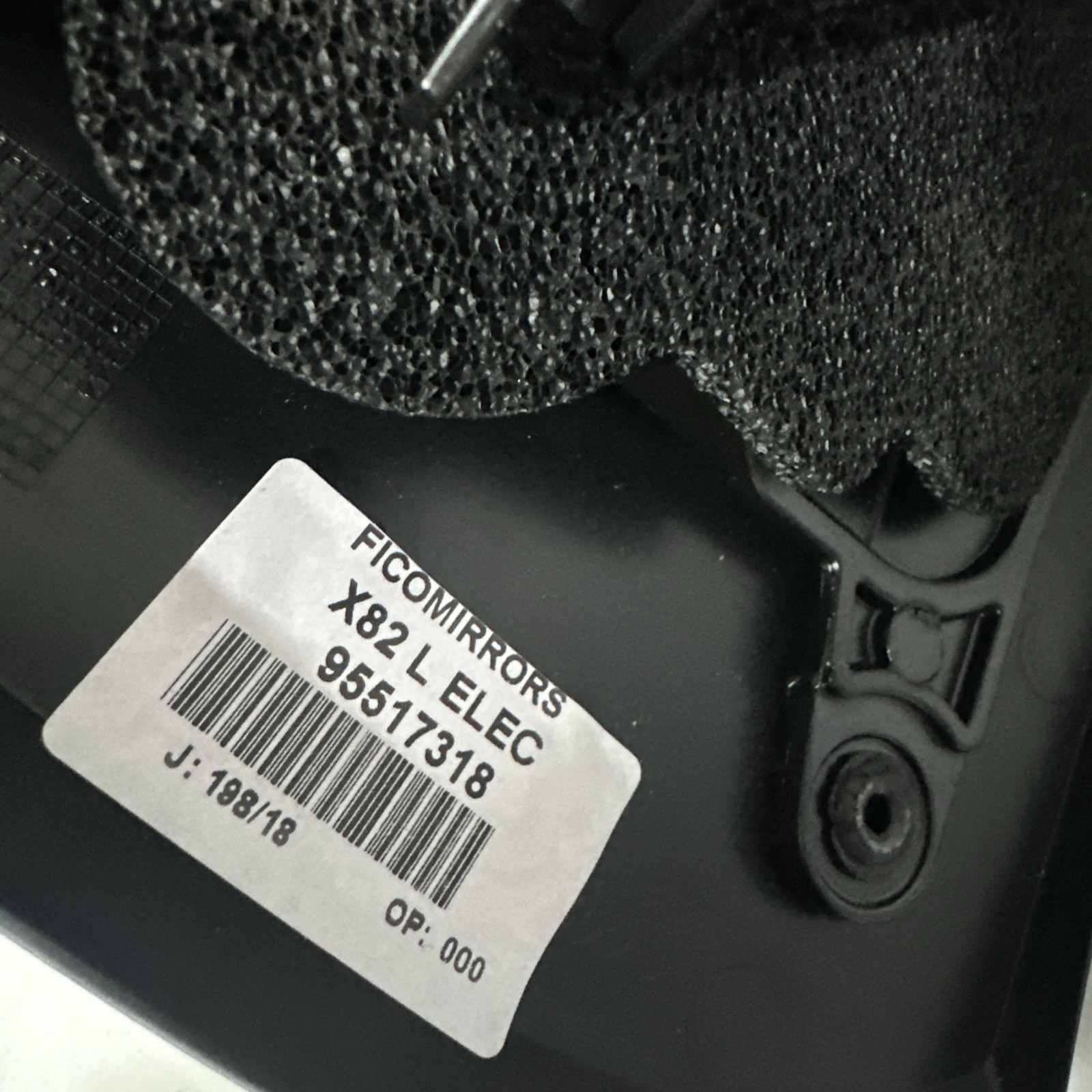 Vauxhall Vivaro Door Wing Mirror Electric Heated Passenger N/S Left 2014-2019 image 5