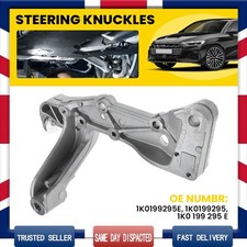 For VW Mk5 Mk6 Golf GTI Jetta Sub Frame Control Arm Mount 1K0199295F, 1K0199296E