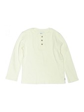 Sammy + Nat Boys Ivory Long Sleeve Henley 6