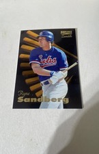 1996 Pinnacle Zenith - Ryne Sandberg #16 B3